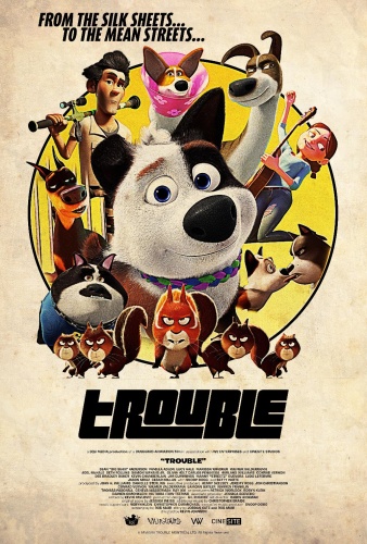 Trouble 2019 720p WEB-DL x264 AC3-ETRG