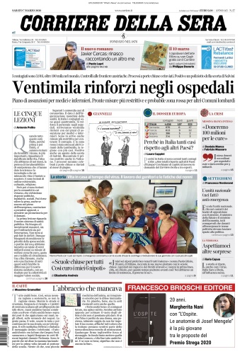 Corriere della Sera - 07 03 (2020)