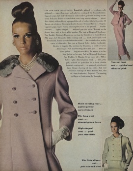 US Vogue September 1, 1965 : Marisa Berenson by Irving Penn | the ...