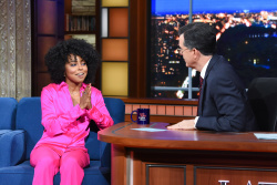 Adrienne Warren - The Late Show with Stephen Colbert: November 26th 2019