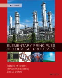 Elementary Principles of Chemical Processes, 4th edition