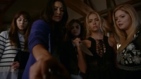 Ashley Benson & Lucy Hale - Pretty Little Liars S07E12: These Boots Were Made for Stalking, 55x