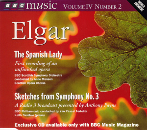Elgar   The Spanish Lady Sketches From Symphony No 3 BBC Philharmonic Orchestr...