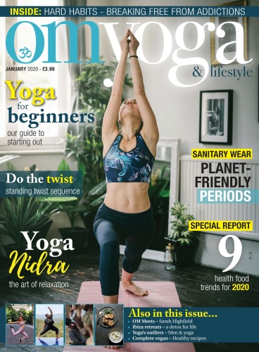 Om Yoga Magazine - January (2020)