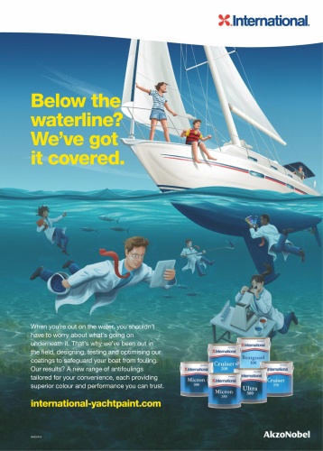 Yachting Monthly - April (2020)