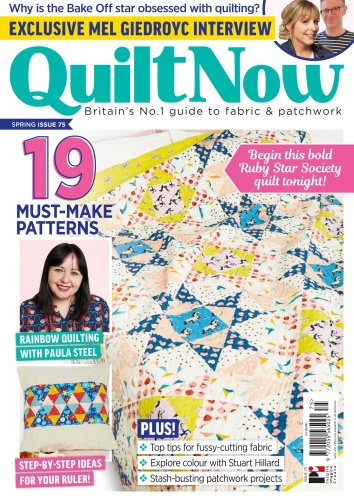 Quilt Now - Issue 75 - March (2020)
