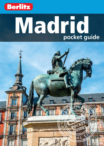 Berlitz   Madrid Pocket Guide