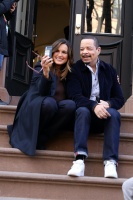 Mariska Hargitay - On the set of 'Law & Order: Special Victims Unit' in New York 04/12/2021