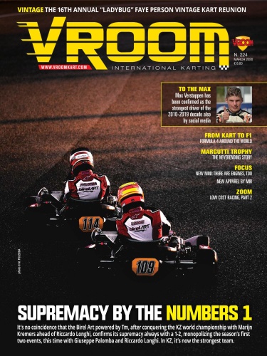 Vroom International - Issue 224 - March (2020)