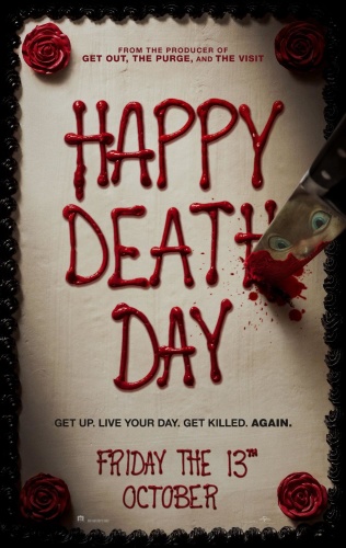 Happy Death Day (2017) Hindi - 720p WEB-DL - AVC- AAC 5 1 - ESubs - Sun George - DrC