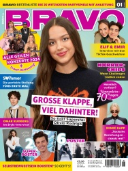 Olivia Rodrigo - Bravo Magazine - January 2024