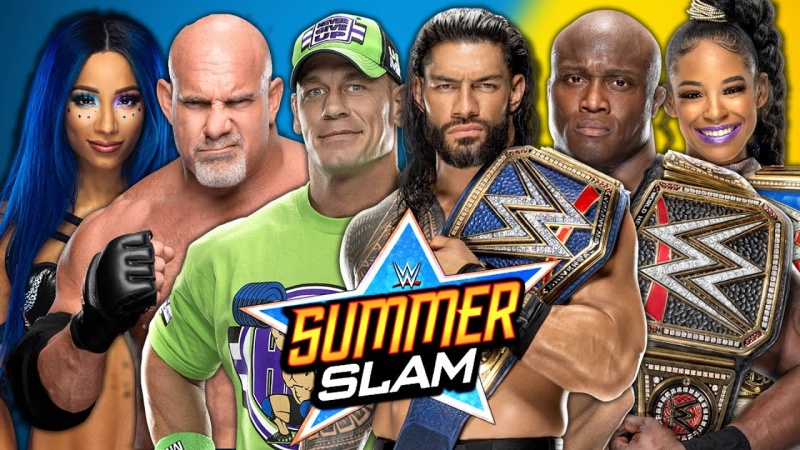 WWE SummerSlam (2021) • TV Special