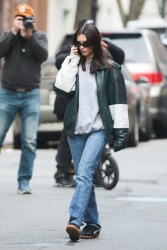 Emily Ratajkowski - Out in New York March 13, 2024