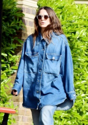Keira Knightley - Out in North London 04/30/2024