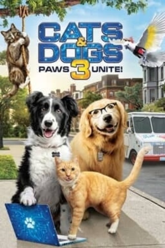 Cats and Dogs 3 Paws Unite 2020 HDRip XviD AC3-EVO 