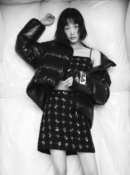 Only For Wendy! on X: [PIC] 170111 Vogue Korea Website Update