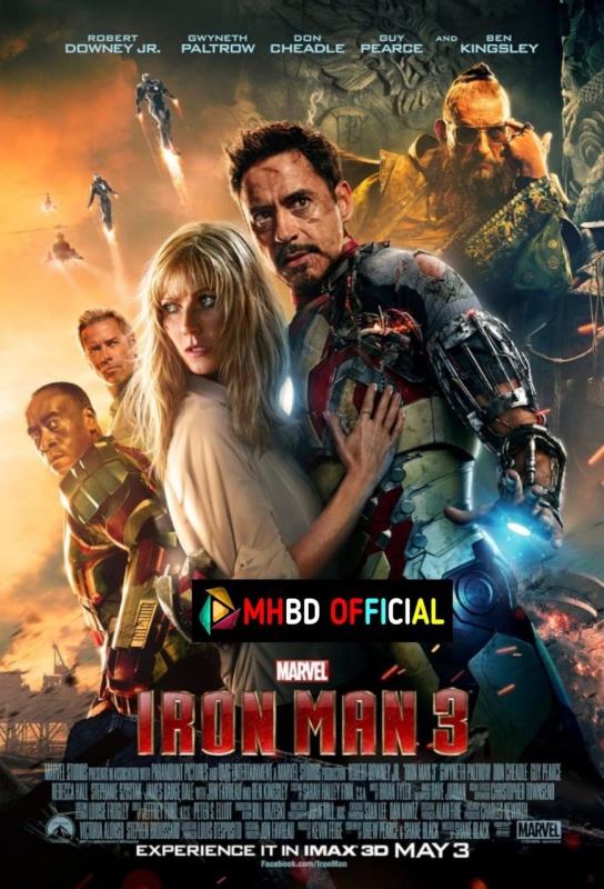 Iron Man 3 (2013) Dual Audio BlueRay H264 AAC [480p & 720p & 1080p] Click to Download [mhbd.xyz]