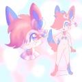 anthro sylveon