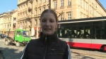 Czechav Busty beauty fucks in the Prague centre