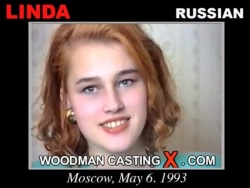 Linda casting X-WoodmanCastingX.com