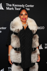 Ashanti - Attends the 25th Annual Mark Twain Prize for American Humor at The Kennedy Center in Washington, DC. 03/24/2024