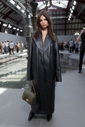 Emily Ratajkowski - Loewe fashion show in Paris June 24, 2023