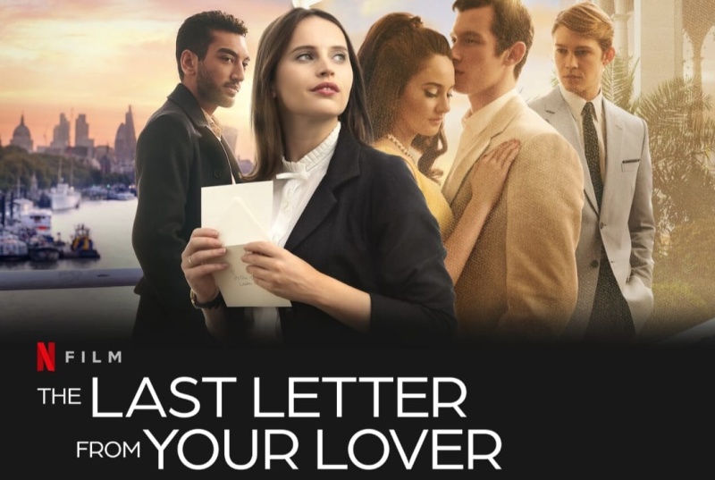 The Last Letter from Your Lover (2021) • Movie
