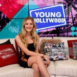 Lizzy Greene Visits Young Hollywood Studio LOS ANGELES, CA March 27