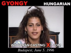 Gyongy and Linda casting X-WoodmanCastingX.com