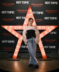 Ava Kolker - Hot Topic x Xochitl Gomez preview event, Los Angeles CA - March 7, 2024