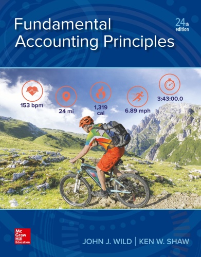 Fundamental Accounting Principles, 24th Edition