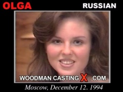 Olga casting X - Olga  - WoodmanCastingX.com