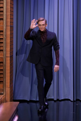 Matthias Schweighöfer - The Tonight Show Starring Jimmy Fallon in New York, October 28, 2021