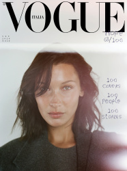 Bella Hadid - Vogue Italia September 2020