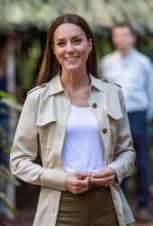 Catherine Duchess of Cambridge - Visits the city of Belize, March 21, 2022