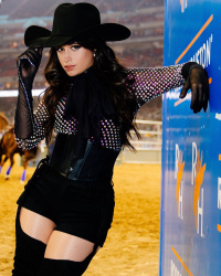 [MQ] Camila Cabello - Houston Rodeo Concert Photoshoot | March 2019