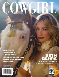 Beth Behrs - Cowgirl Magazine - January/February 2024