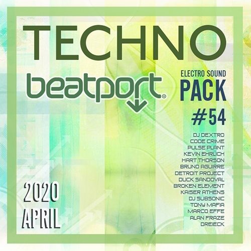 Beatport Techno Electro Sound Pack 54