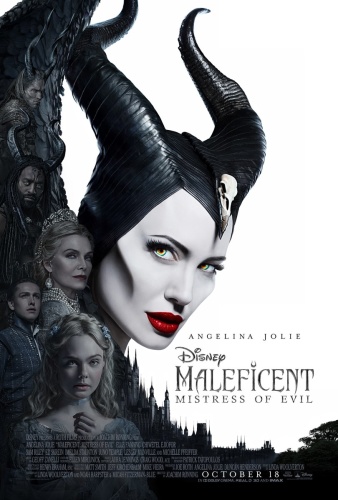 Maleficent Mistress of Evil 2019 720p BRRip XviD AC3 XVID