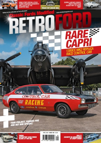 Retro Ford - Issue 169 - April (2020)