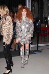 Natasha Lyonne - Was seen at the Vanity Fair Party in West Hollywood, September 29, 2021