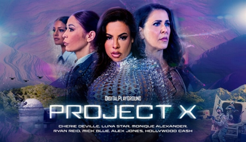 Cherie Deville - Project X - Episode 1 1080p