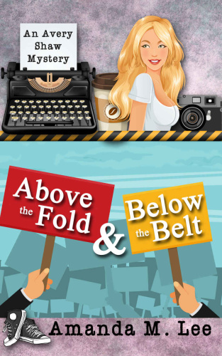 Above the Fold & Below the Belt by Amanda M Lee