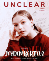 Jayden Bartels - Cami Liberty for 'Unclear Magazine' issue 46 April 2020