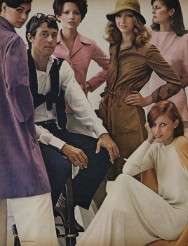 US Vogue December 1972 : Cher by Richard Avedon | the Fashion Spot