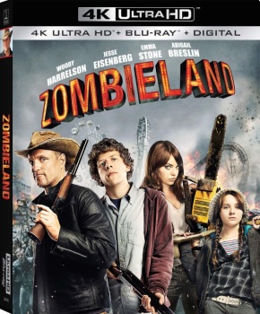 Benvenuti a Zombieland (2009) .mkv UHD VU 2160p HEVC HDR TrueHD 7,1 ENG AC3 5.1 ITA ENG