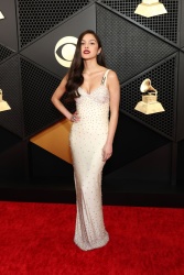 Olivia Rodrigo - The 66th annual Grammy Awards in Los Angeles February 4, 2024