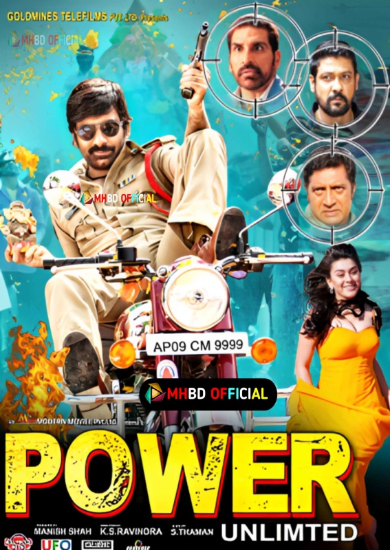 Power (2014) Dual-Audio Hindi ORG