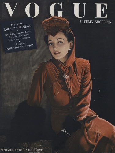 US Vogue September 1, 1941 : Betty McLauchlen by Horst P. Horst | the ...