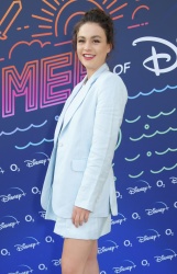 Sophie Skelton - Summer of Disney+ event at Pergola Paddington in London, August 24, 2021